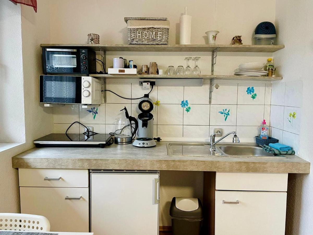 Easystay#1 Cozy Studio In Kliniknaehe, Mit Netflix,Kueche & Bad บาดเอินเฮาเซน ภายนอก รูปภาพ