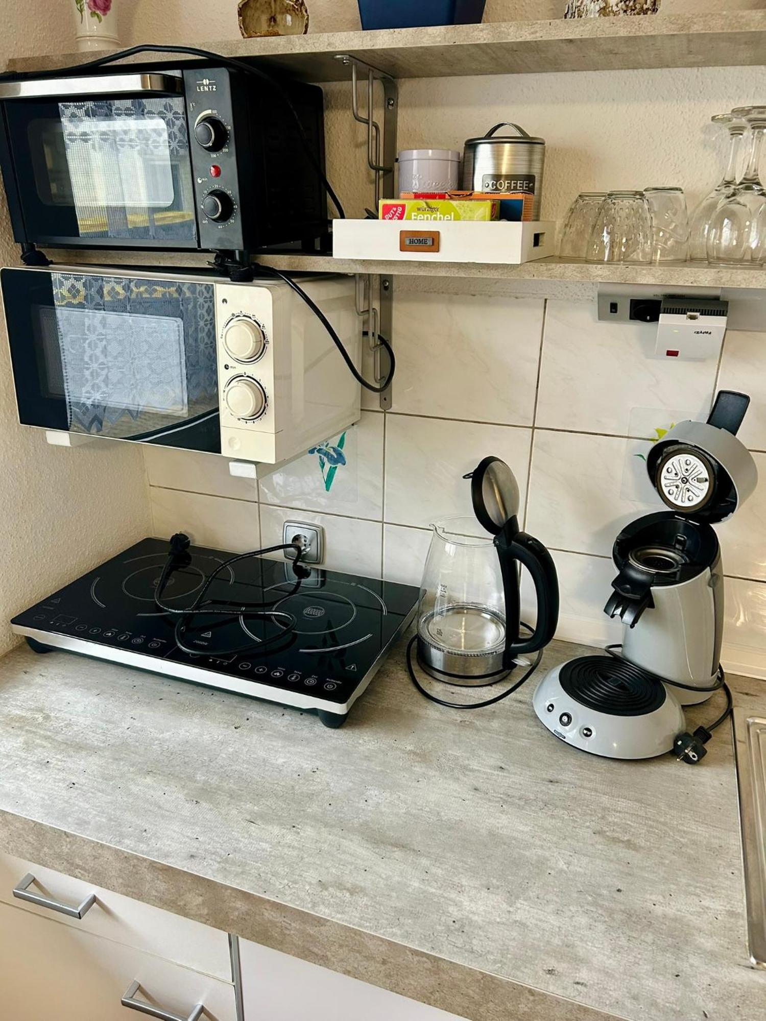 Easystay#1 Cozy Studio In Kliniknaehe, Mit Netflix,Kueche & Bad บาดเอินเฮาเซน ภายนอก รูปภาพ